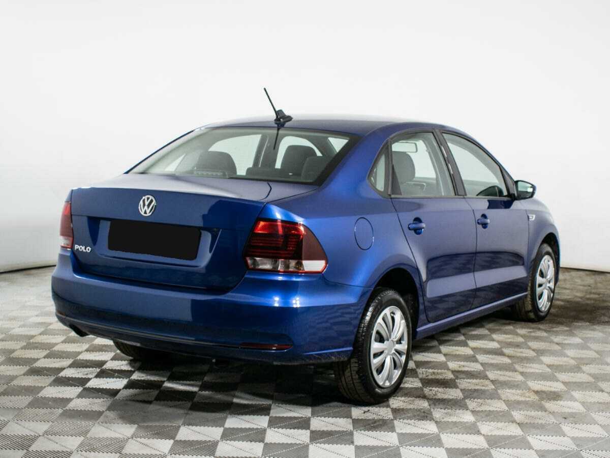 Volkswagen Polo 2019 года с пробегом. Фото: #3