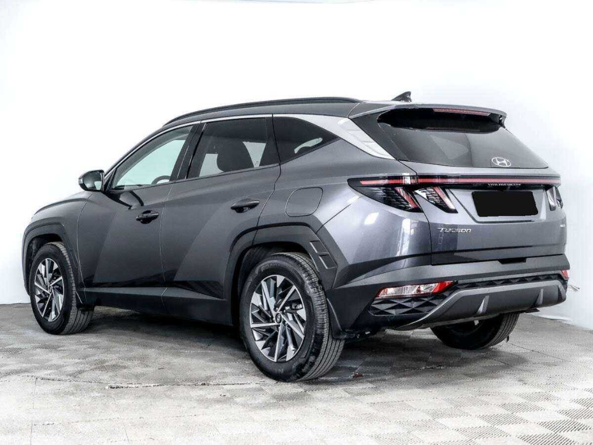 Hyundai Tucson 2021 года с пробегом. Фото: #5