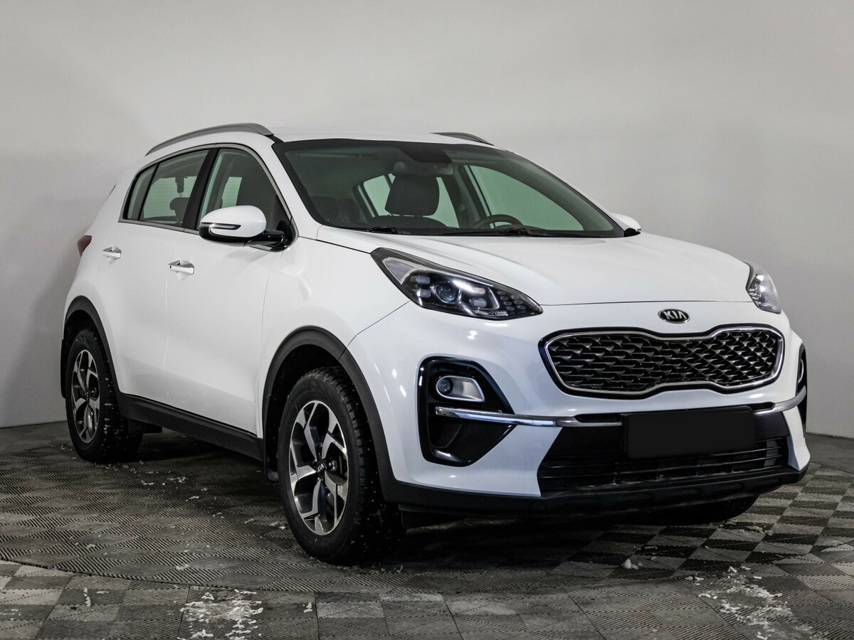 Kia Sportage 2019 года с пробегом. Фото: #2