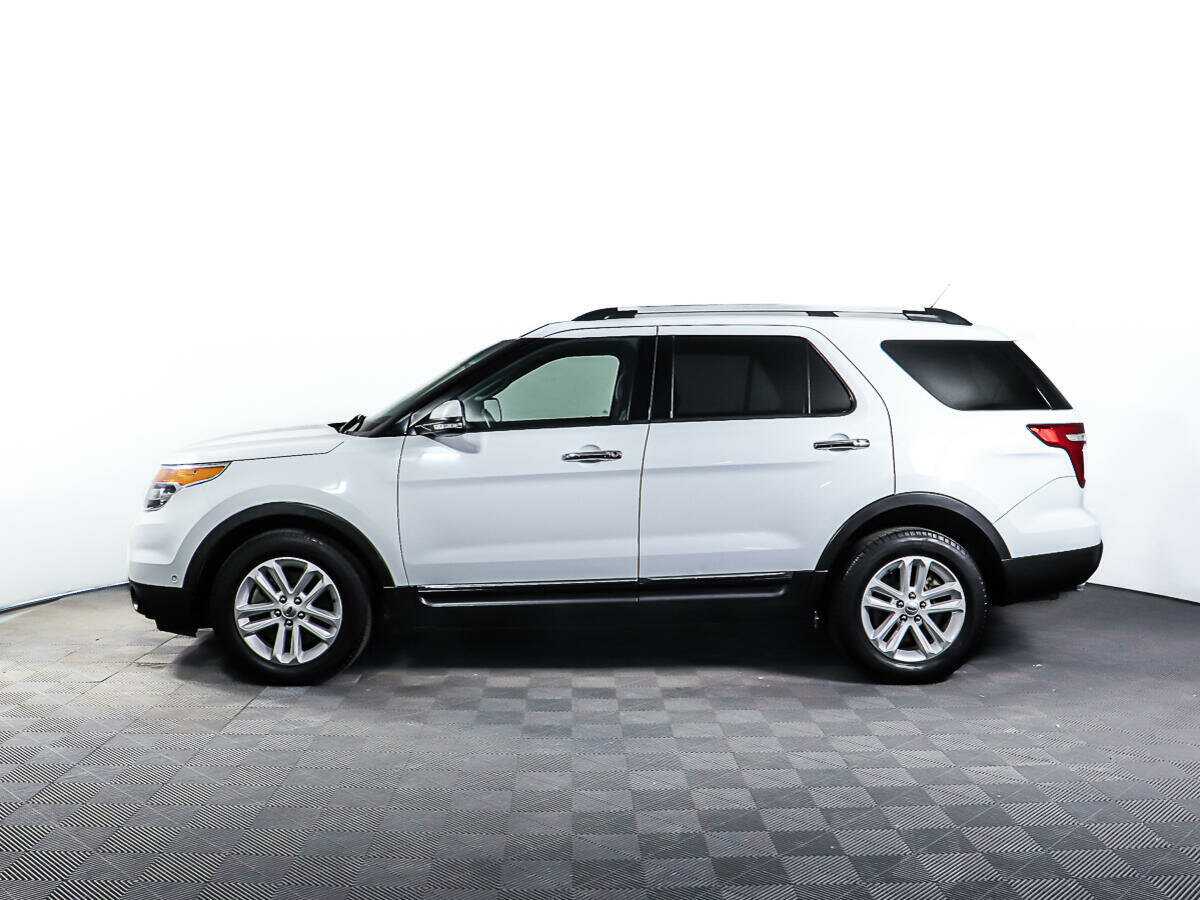 Ford Explorer 2013 года с пробегом. Фото: #7