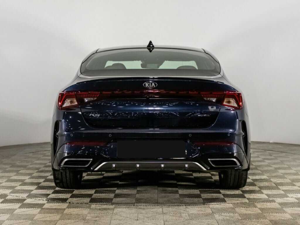 Kia K5 2020 года с пробегом. Фото: #5