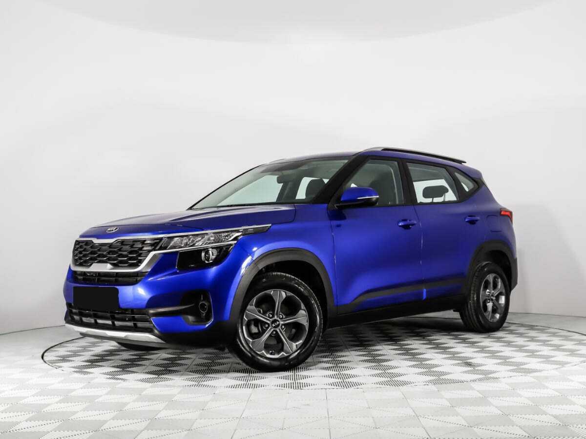 Kia Seltos 2021 года с пробегом. Посмотреть фото