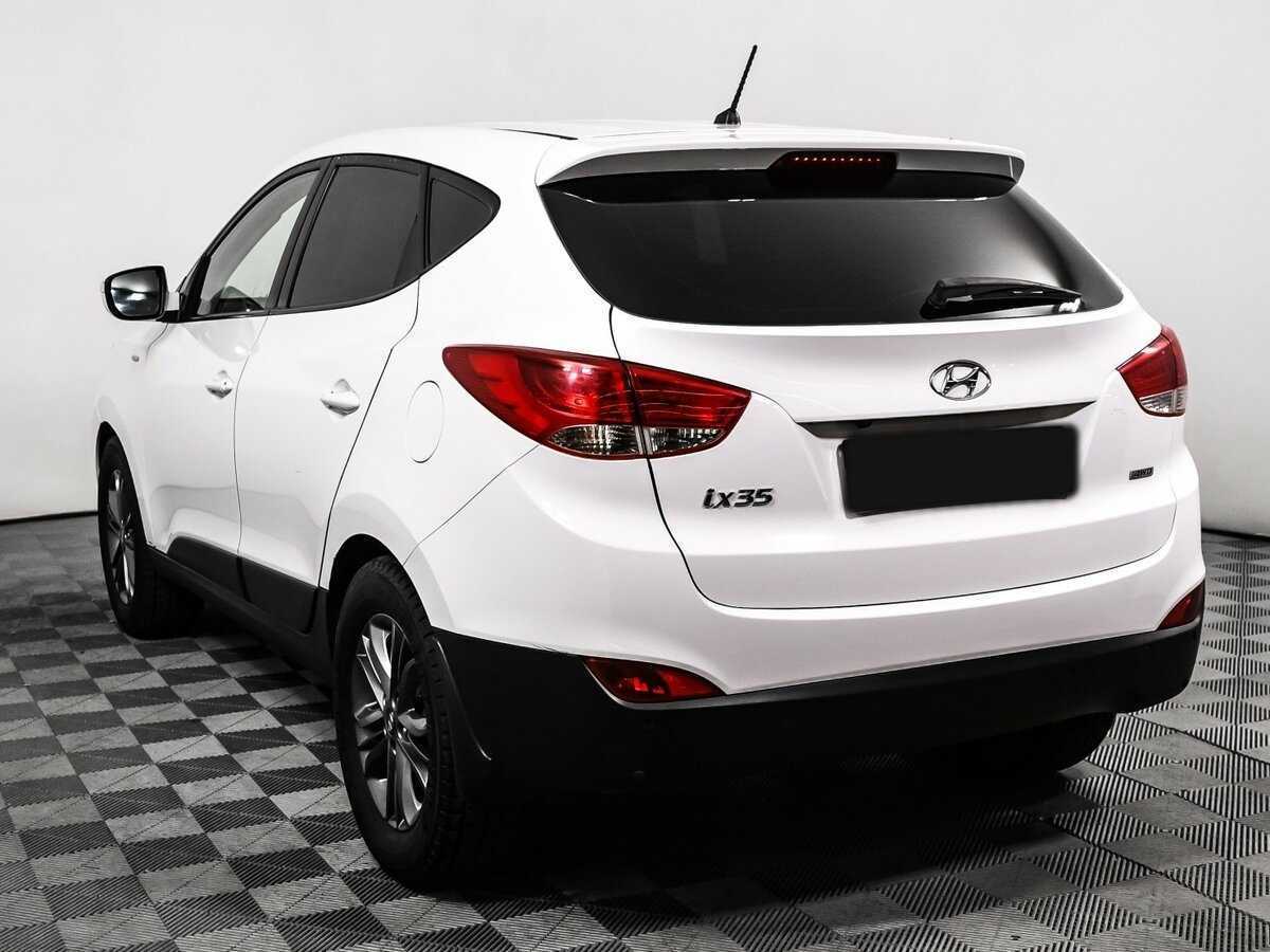 Hyundai ix35 2015 года с пробегом. Фото: #6