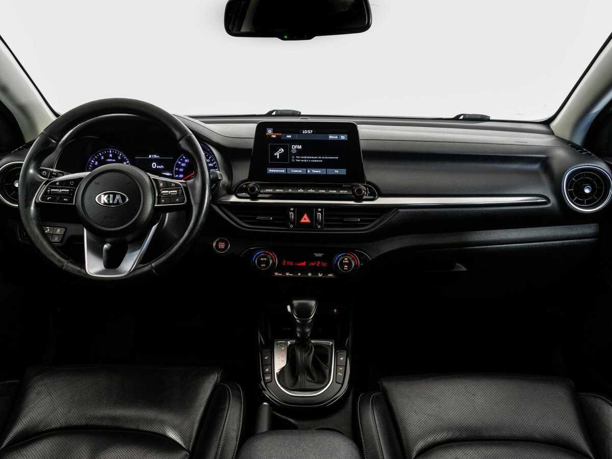 Kia Cerato 2018 года с пробегом. Фото: #7