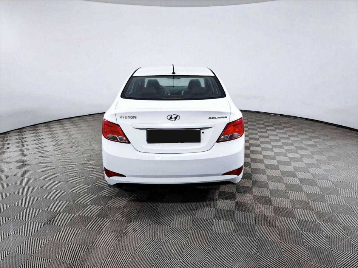 Hyundai Solaris 2014 года с пробегом. Фото: #5