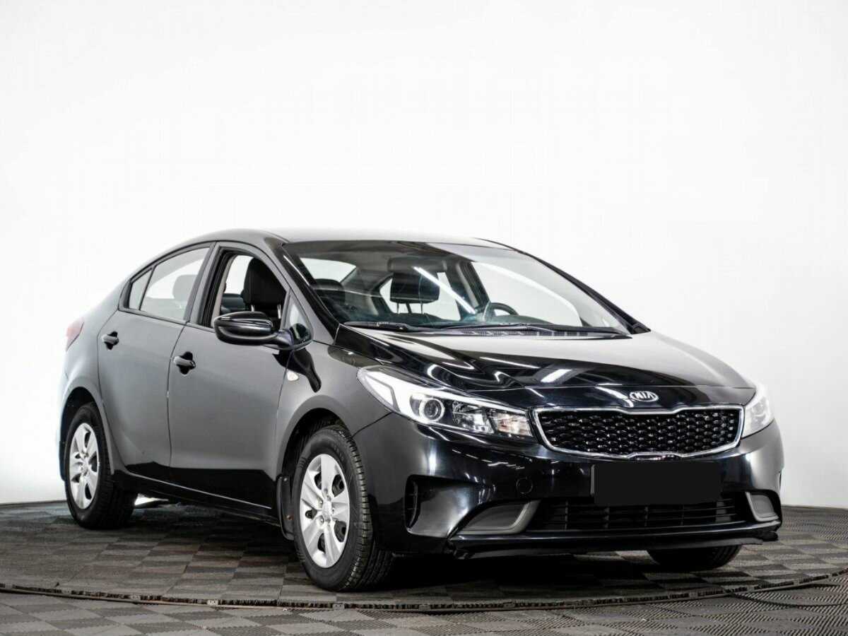 Kia Cerato 2018 года с пробегом. Фото: #2