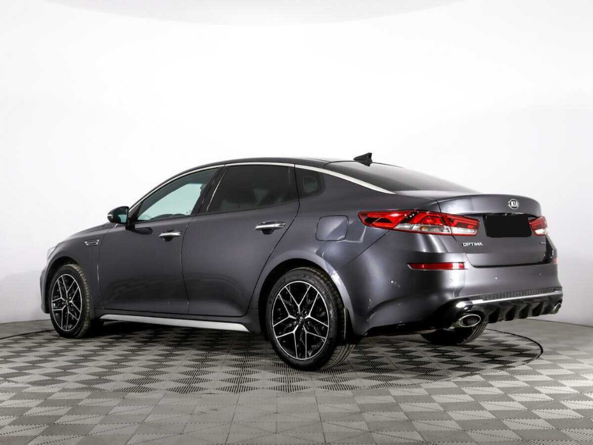 Kia Optima 2018 года с пробегом. Фото: #6
