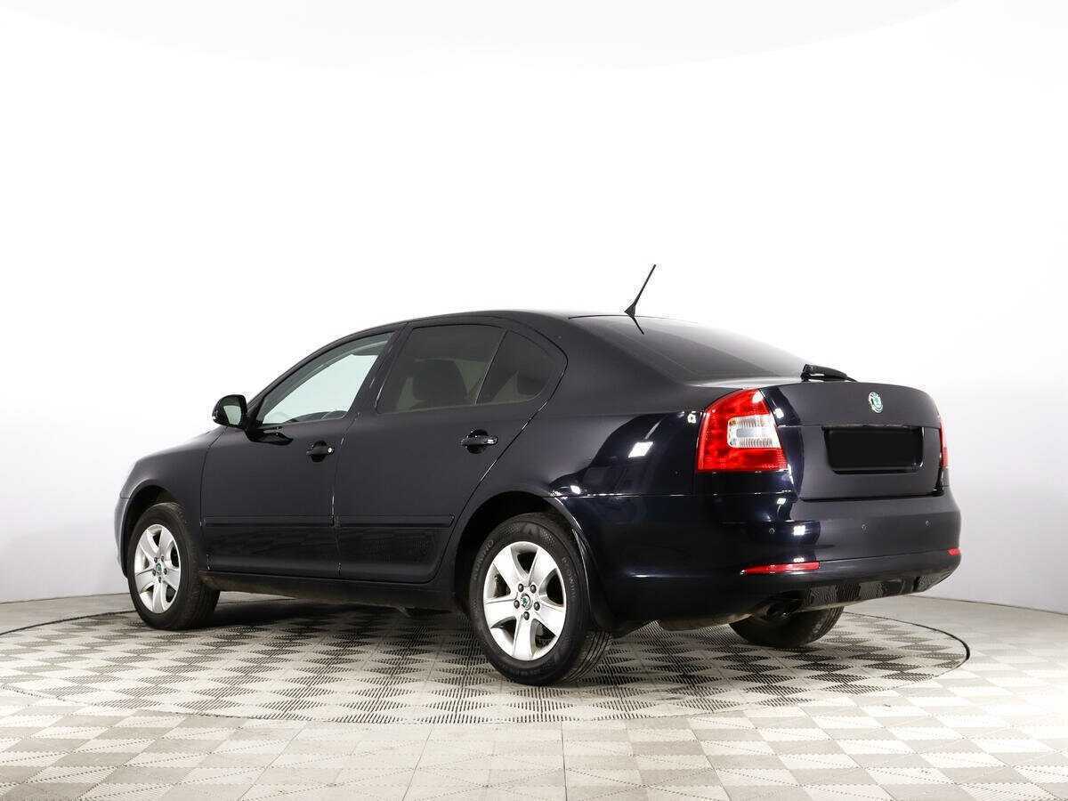 Skoda Octavia 2013 года с пробегом. Фото: #6