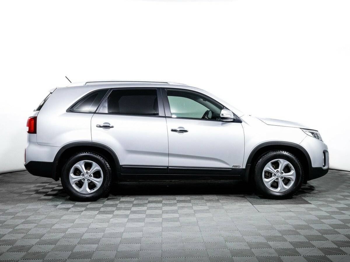 Kia Sorento 2017 года с пробегом. Фото: #3