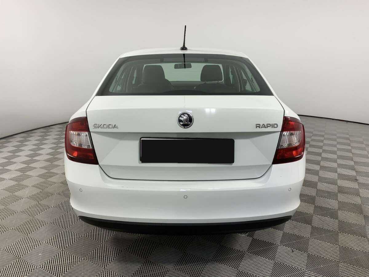 Skoda Rapid 2019 года с пробегом. Фото: #5