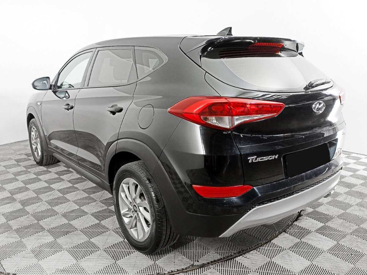 Hyundai Tucson 2017 года с пробегом. Фото: #6