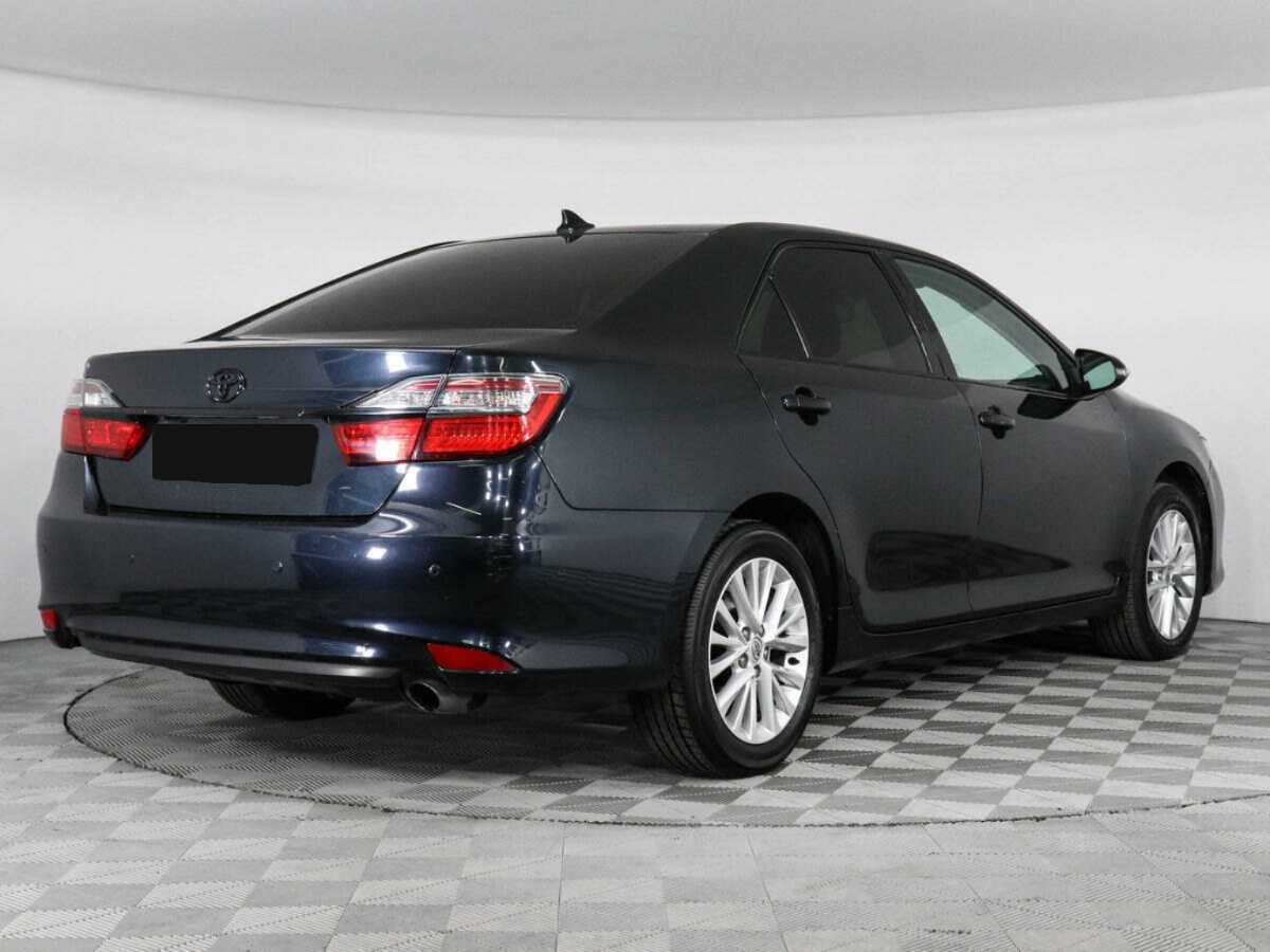Toyota Camry 2015 года с пробегом. Фото: #4