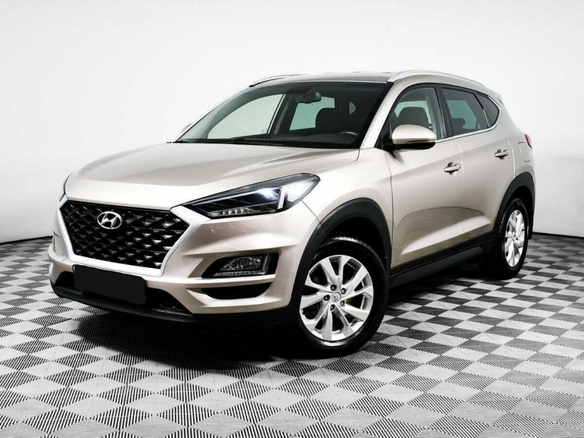 Hyundai Tucson 2018 года с пробегом. Фото: #0