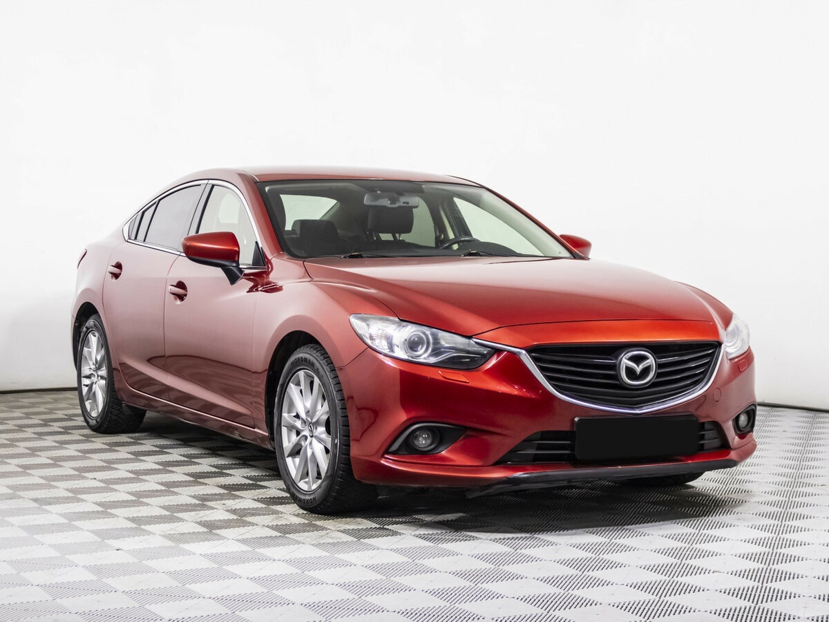 Mazda 6 2014 года с пробегом. Фото: #2