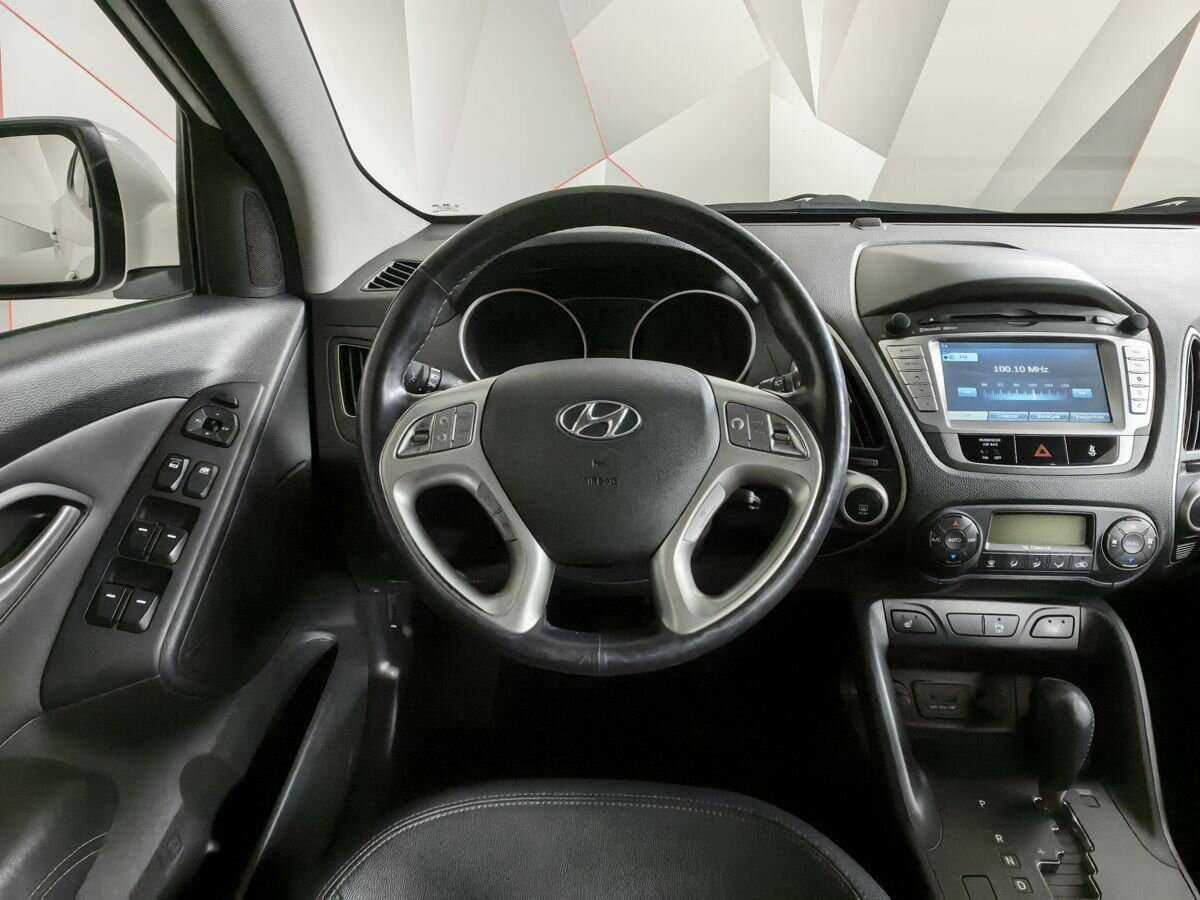 Hyundai ix35 2013 года с пробегом. Фото: #14