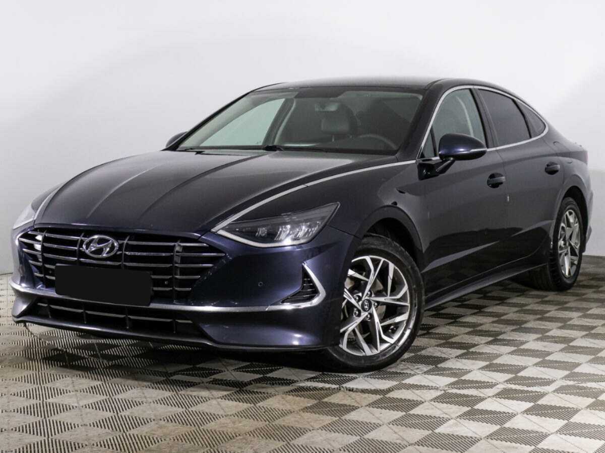Hyundai Sonata 2020 года с пробегом. Посмотреть фото