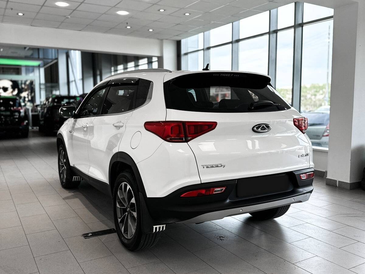 Chery Tiggo 7 2019 года с пробегом. Фото: #7