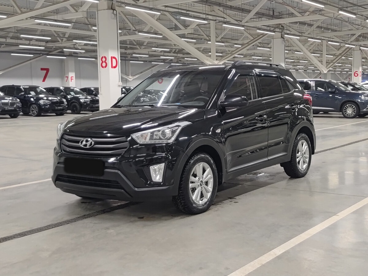 Hyundai Creta 2019 года с пробегом. Посмотреть фото