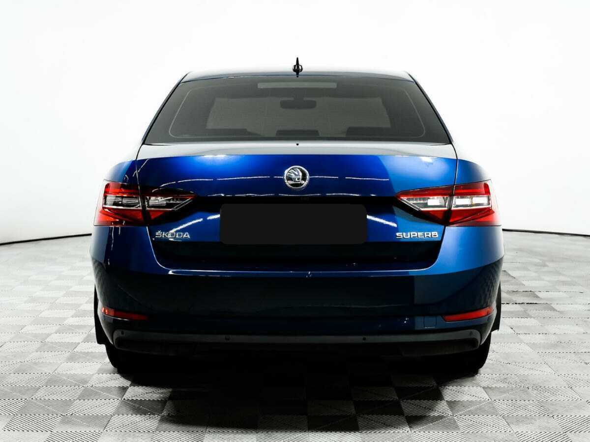 Skoda Superb 2019 года с пробегом. Фото: #5