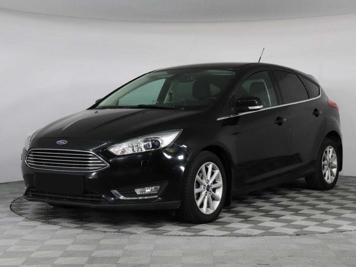 Ford Focus 2017 года с пробегом. Фото: #0