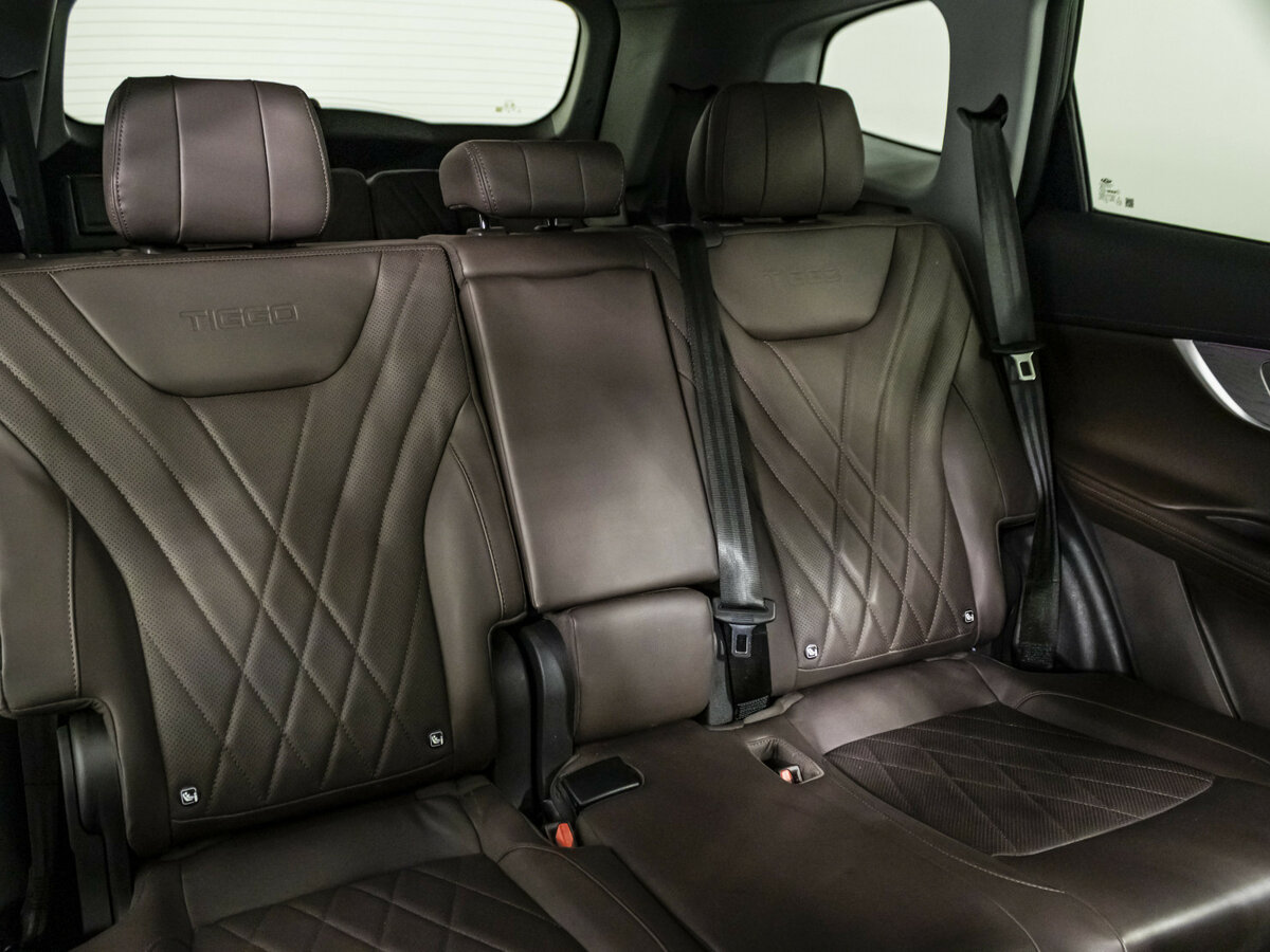 Chery Tiggo 8 Pro Max 2023 года с пробегом. Фото: #8