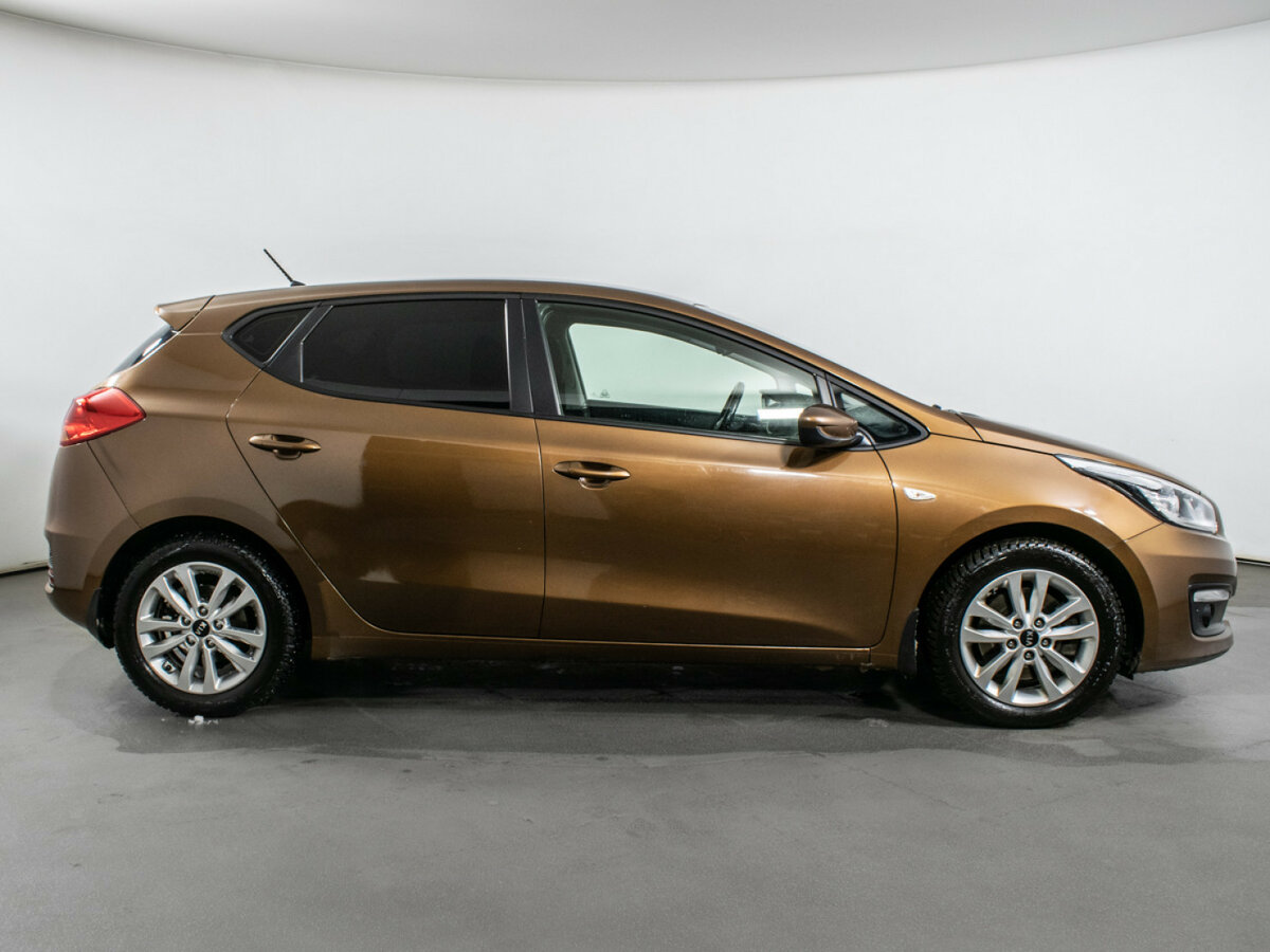 Kia Ceed 2016 года с пробегом. Фото: #3