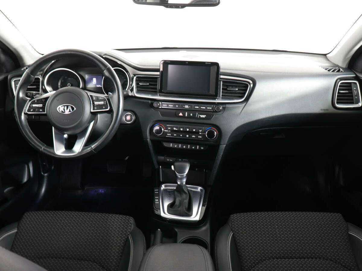 Kia Ceed 2019 года с пробегом. Фото: #10