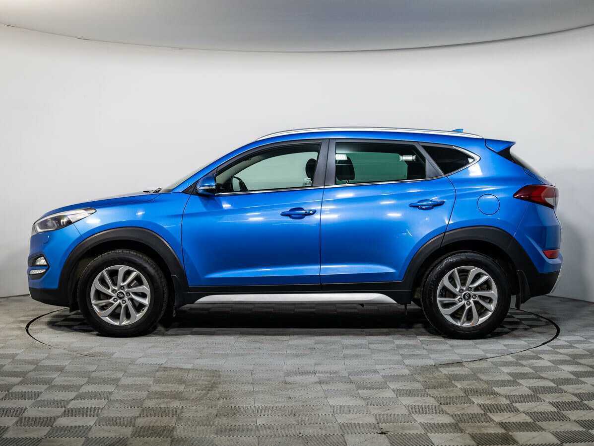 Hyundai Tucson 2016 года с пробегом. Фото: #6