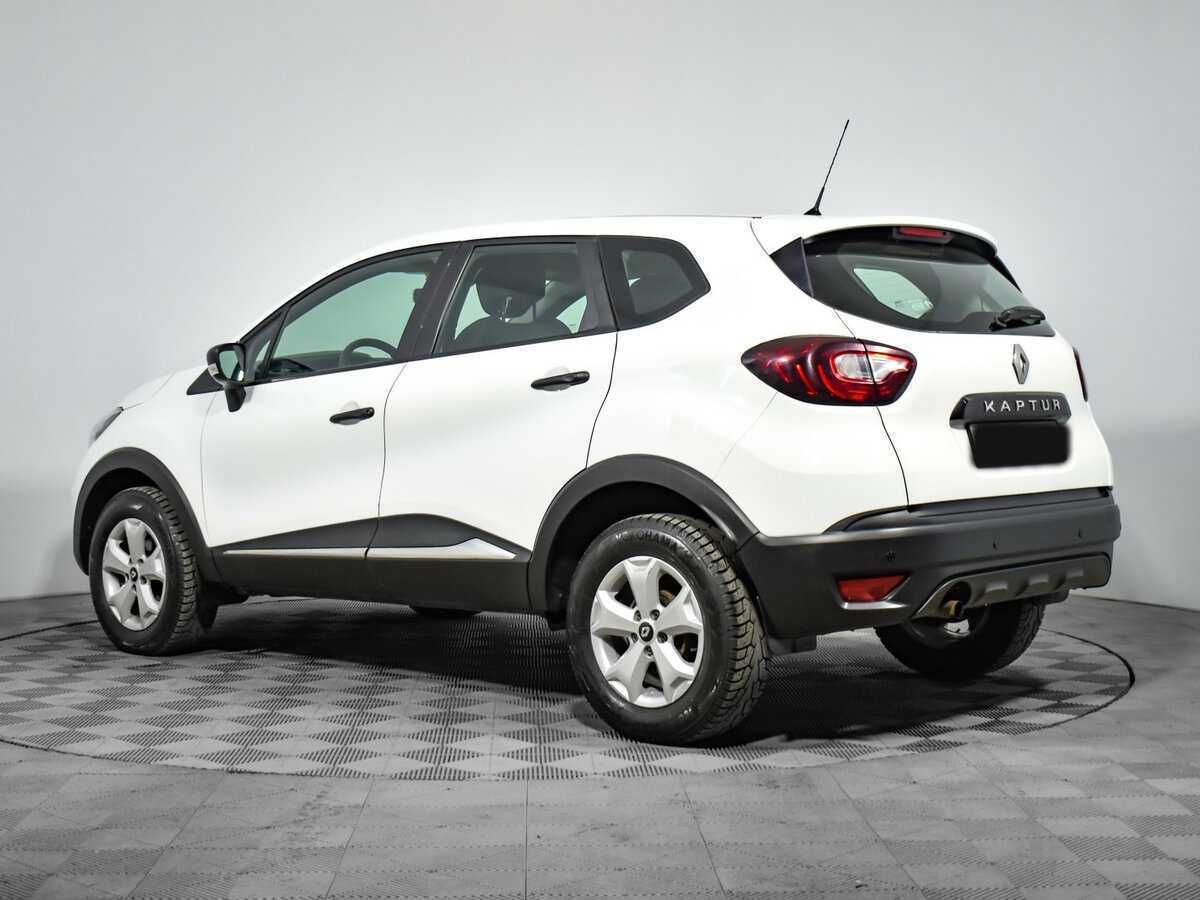 Renault Kaptur 2018 года с пробегом. Фото: #6