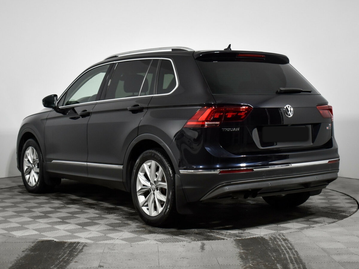 Volkswagen Tiguan 2017 года с пробегом. Фото: #5