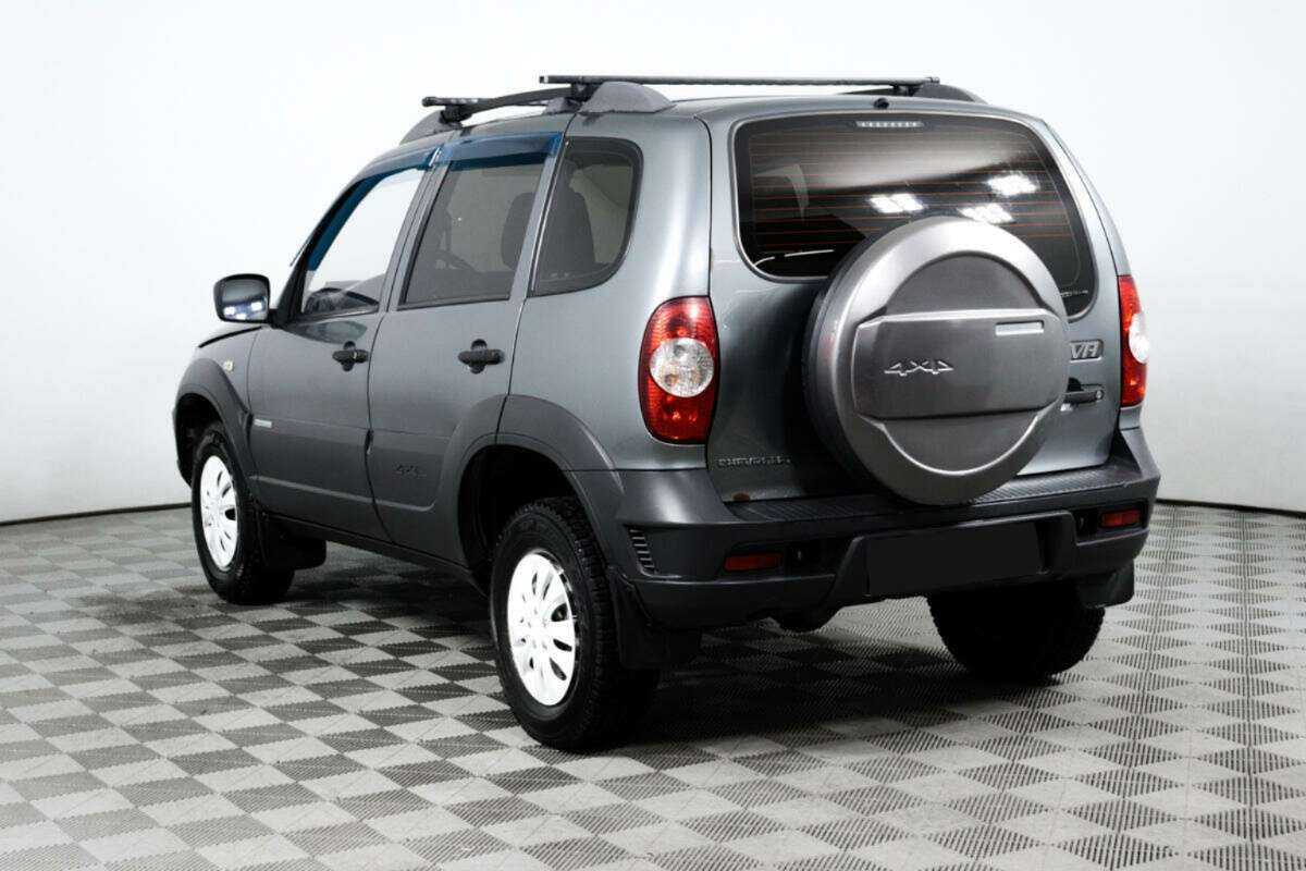 Chevrolet Niva 2014 года с пробегом. Фото: #6