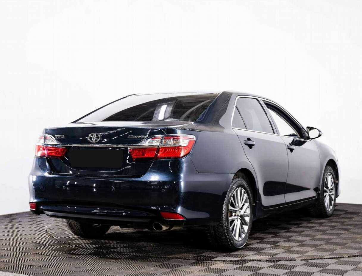 Toyota Camry 2015 года с пробегом. Фото: #5