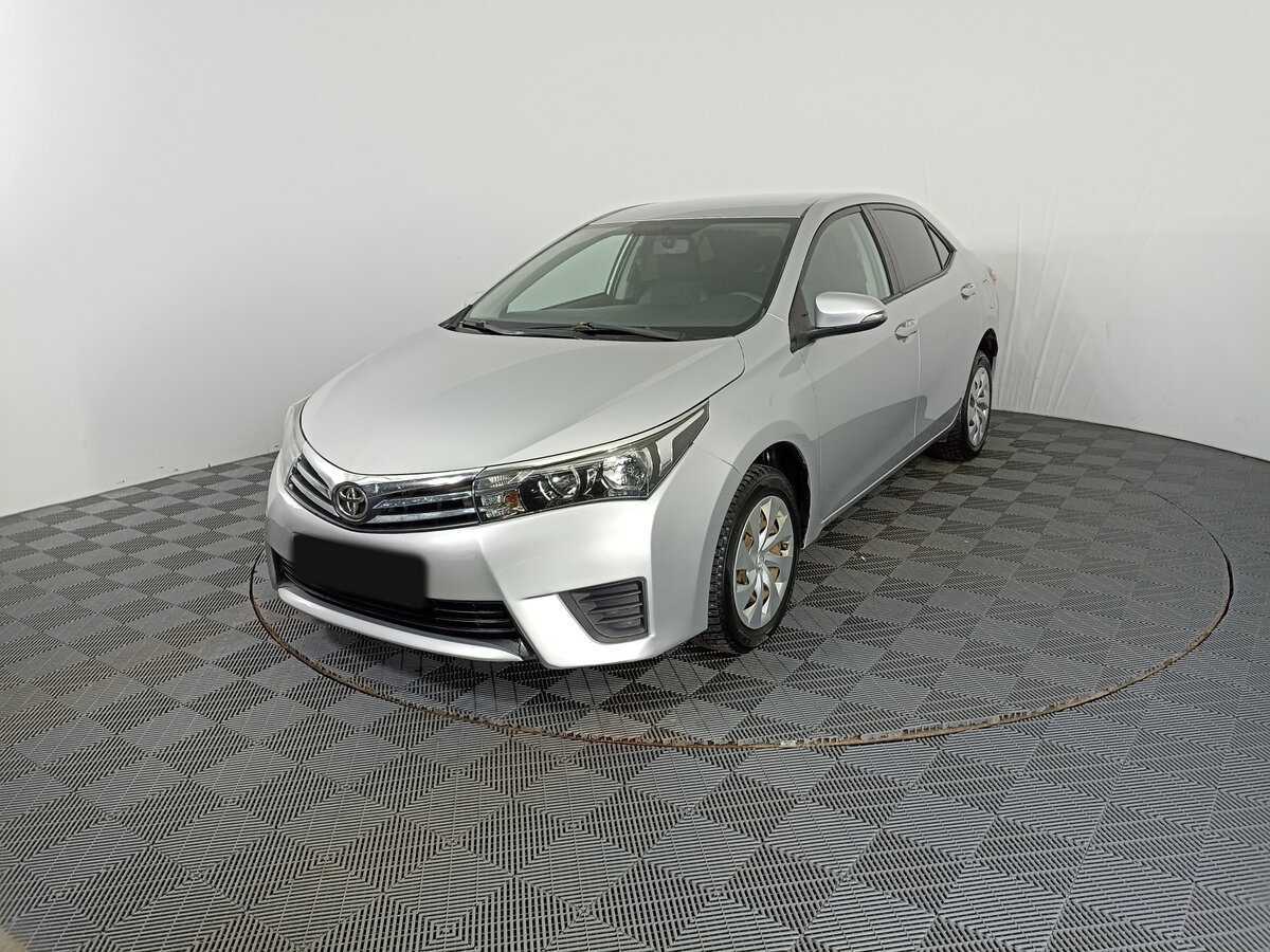 Toyota Corolla 2016 года с пробегом. Посмотреть фото