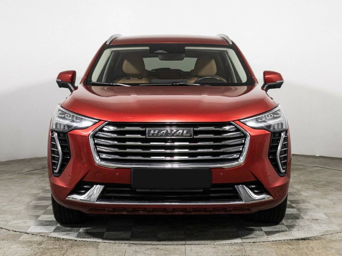 Haval Jolion 2021 года с пробегом. Фото: #1