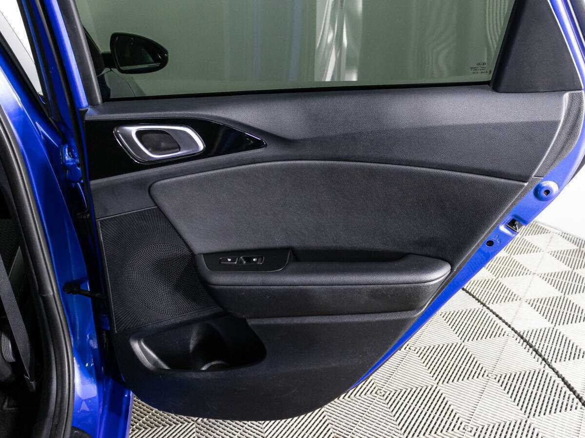 Kia Ceed 2021 года с пробегом. Фото: #25
