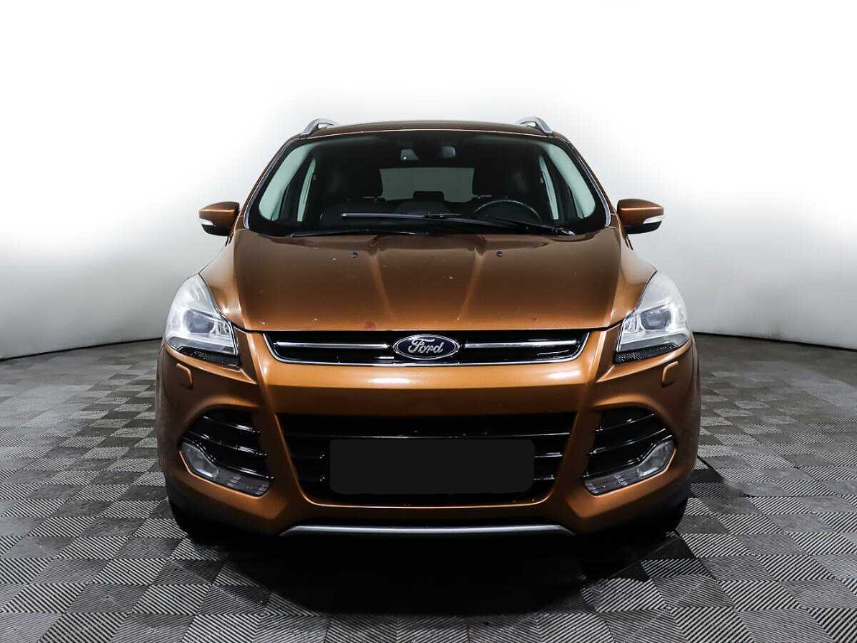 Ford Kuga 2014 года с пробегом. Посмотреть фото