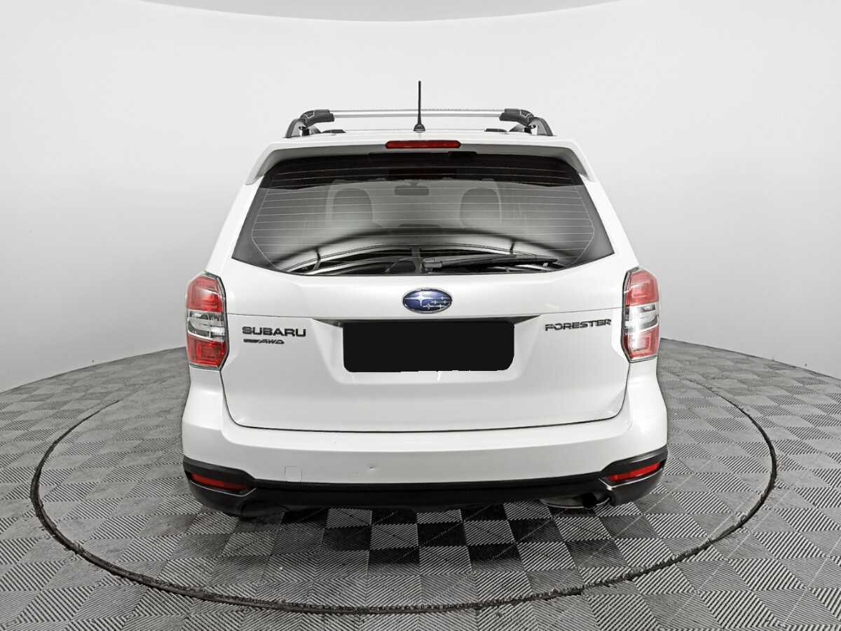 Subaru Forester 2013 года с пробегом. Фото: #5