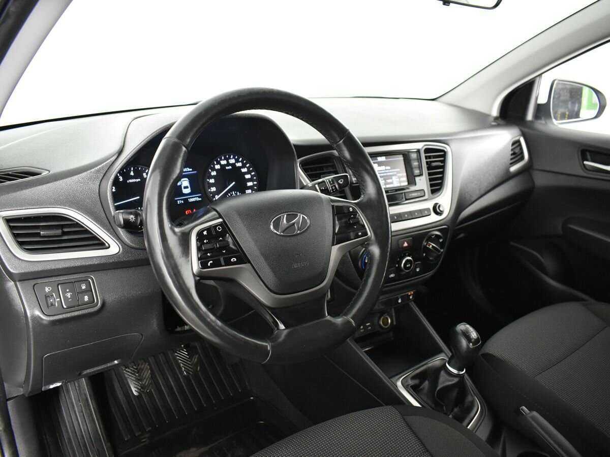 Hyundai Solaris 2018 года с пробегом. Фото: #8