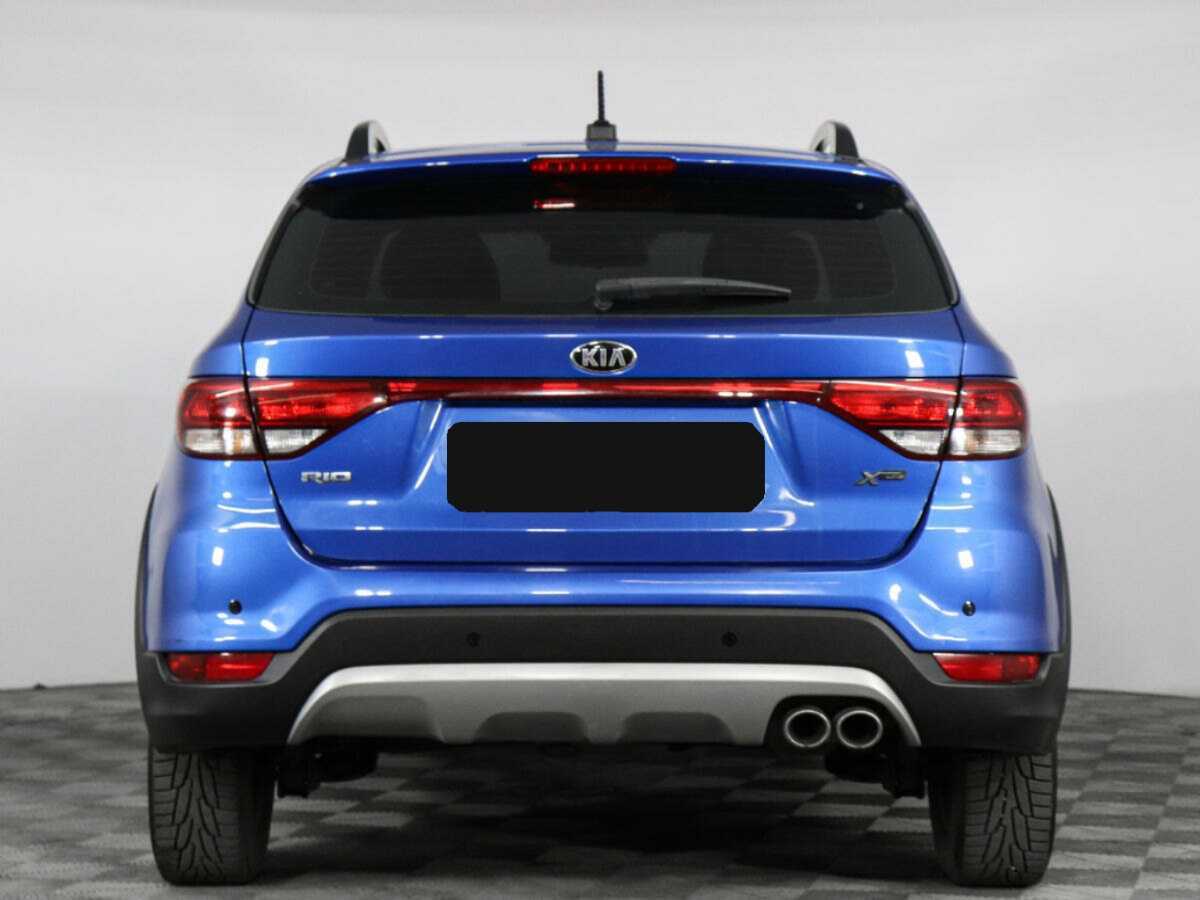 Kia Rio 2020 года с пробегом. Фото: #5