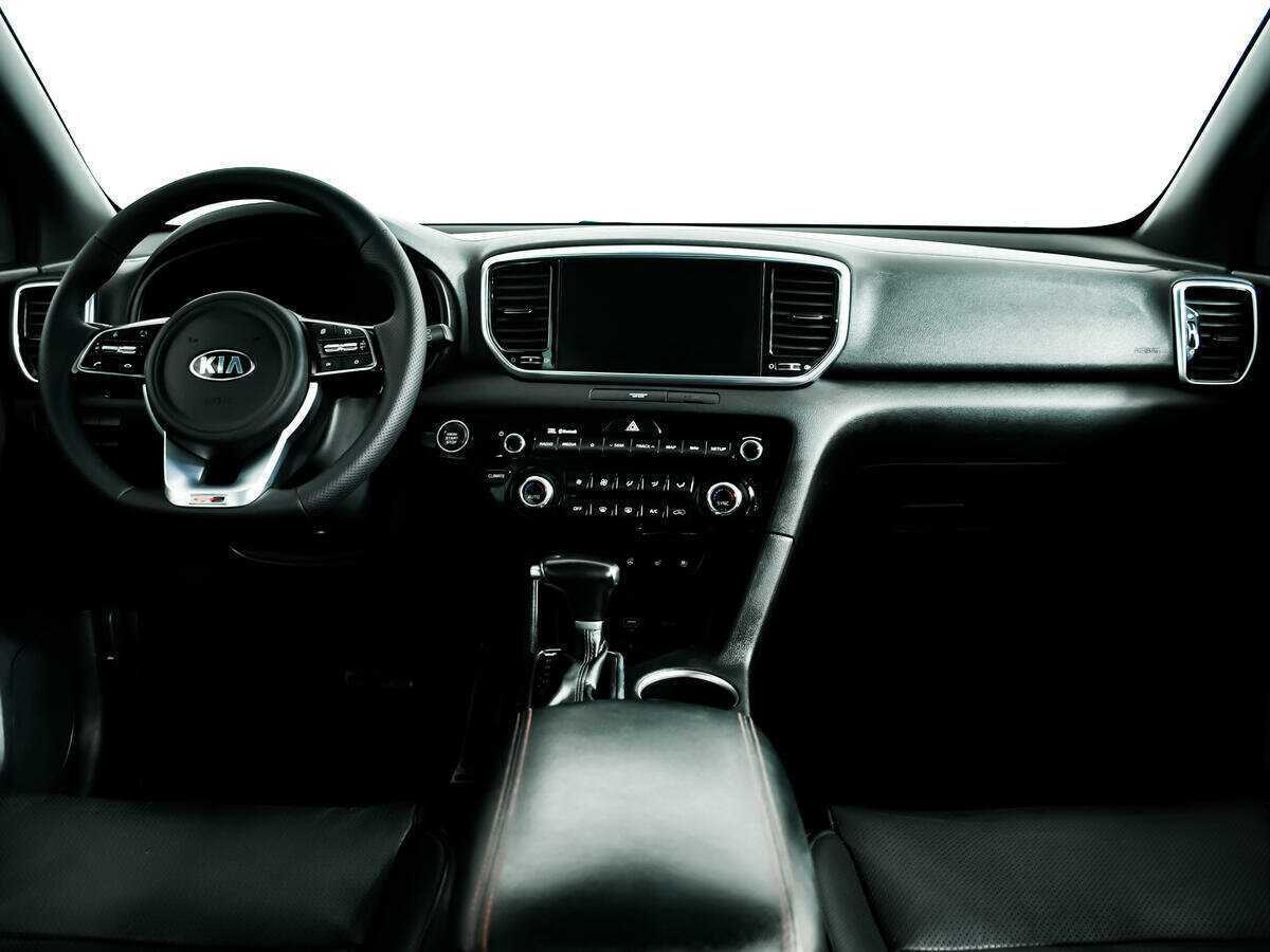 Kia Sportage 2019 года с пробегом. Фото: #10