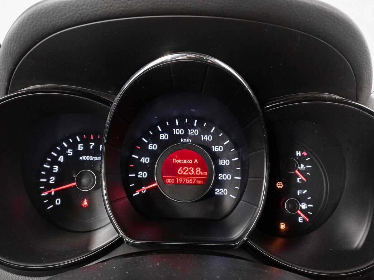 Kia Rio 2015 года с пробегом. Фото: #8