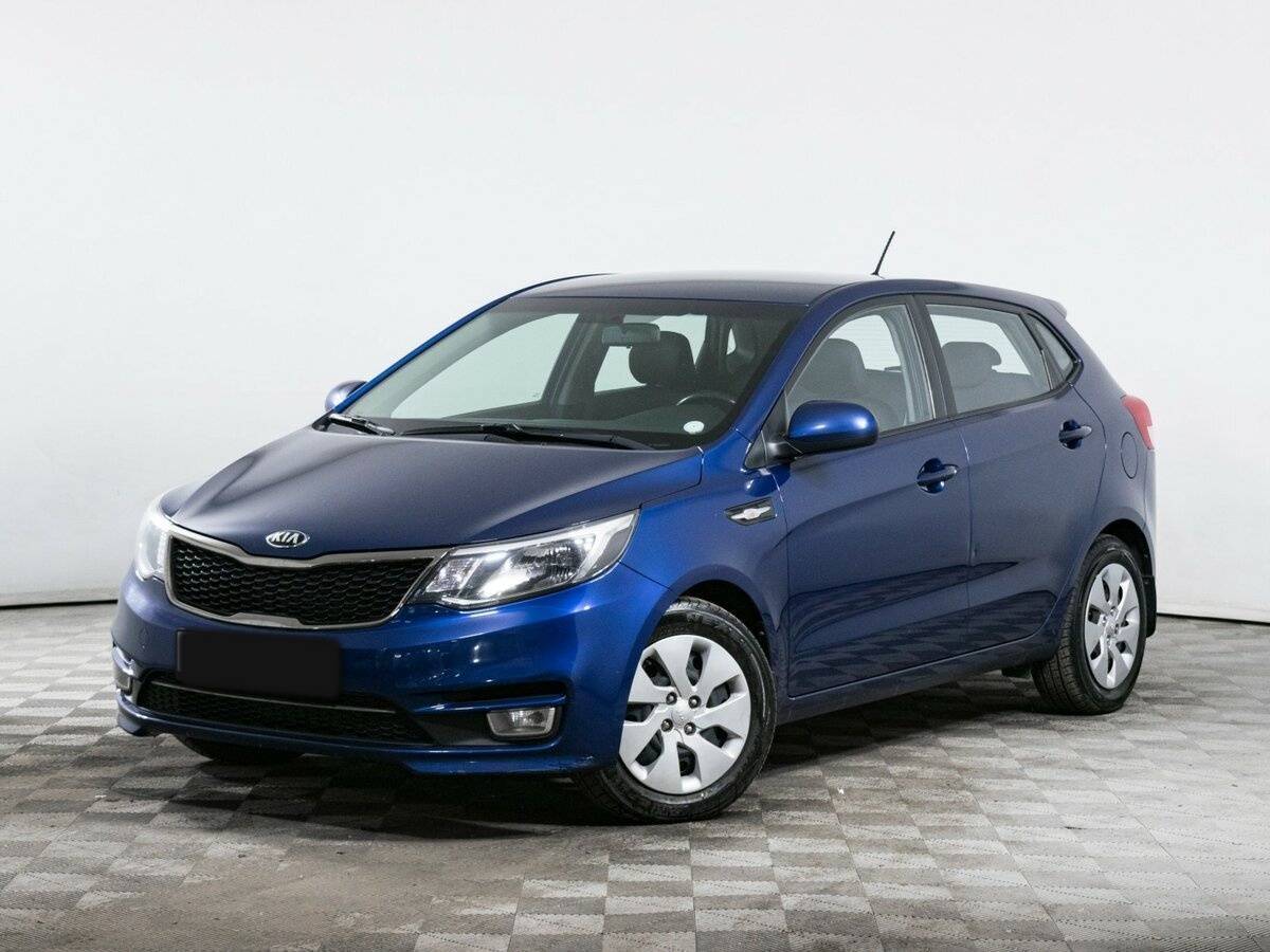 Kia Rio 2016 года с пробегом. Фото: #0
