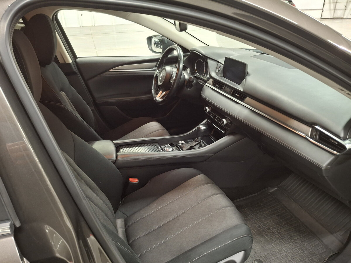 Mazda 6 2018 года с пробегом. Фото: #10