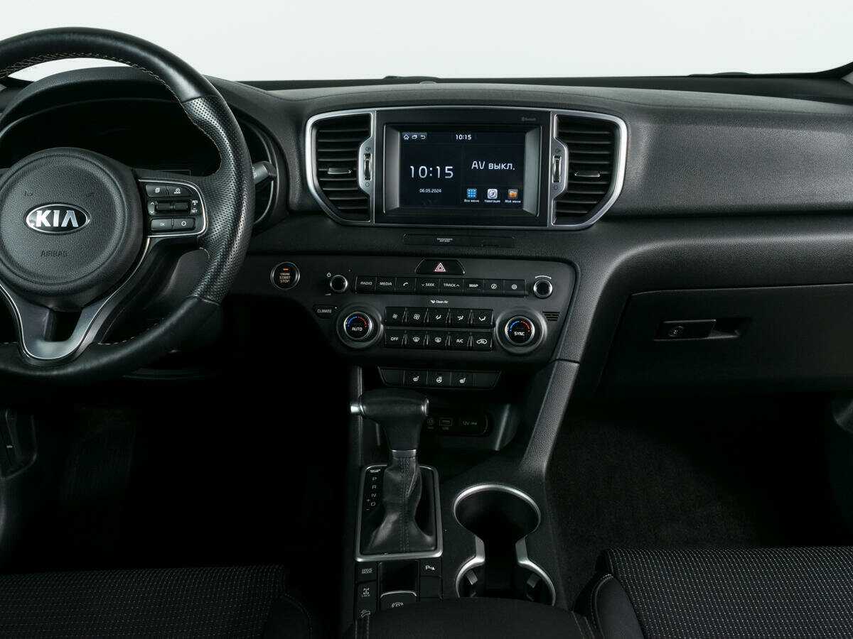 Kia Sportage 2017 года с пробегом. Фото: #7