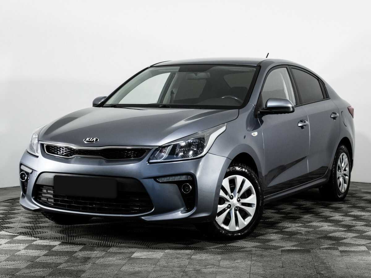 Kia Rio 2018 года с пробегом. Посмотреть фото