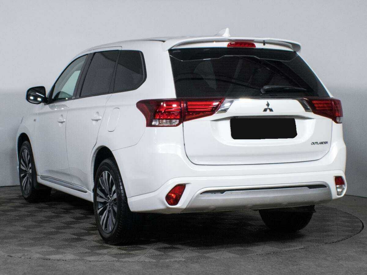 Mitsubishi Outlander 2022 года с пробегом. Фото: #6