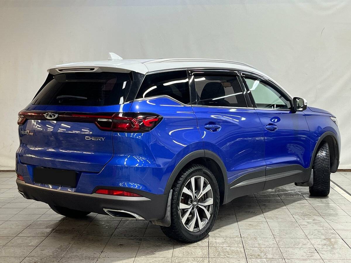 Chery Tiggo 7 Pro 2020 года с пробегом. Фото: #3