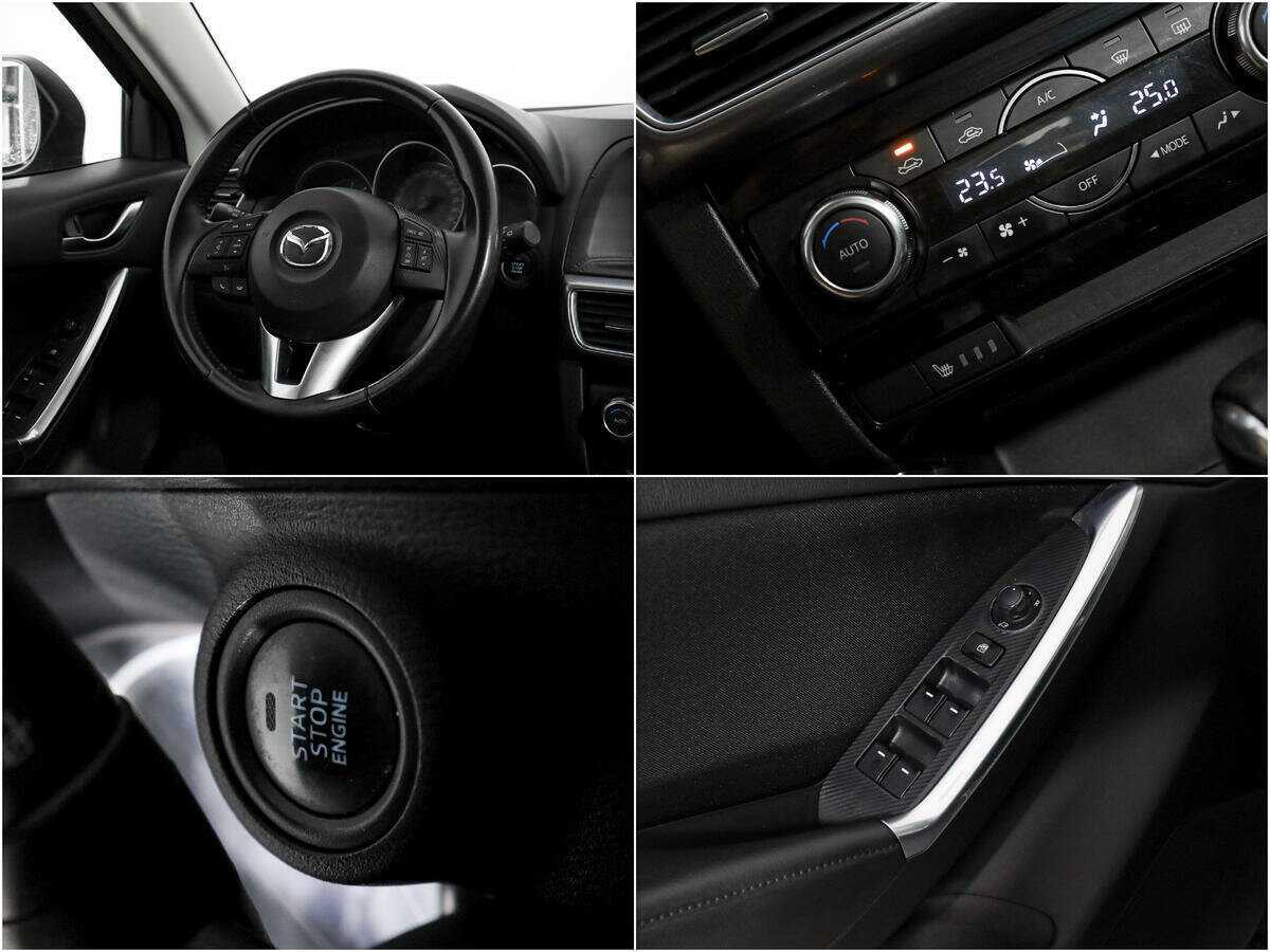 Mazda CX-5 2015 года с пробегом. Фото: #16