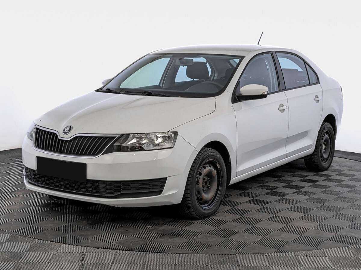 Skoda Rapid 2018 года с пробегом. Фото: #0