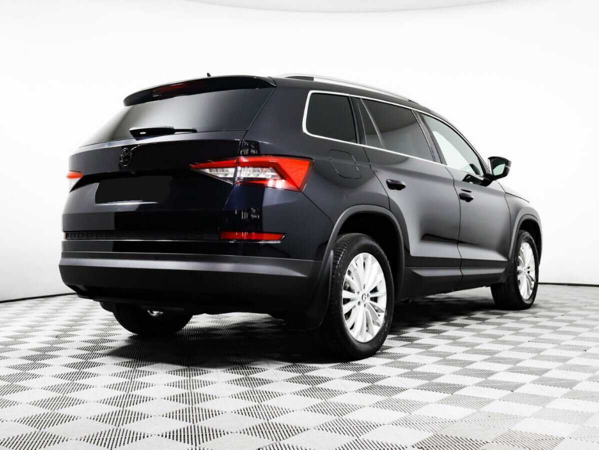 Skoda Kodiaq 2019 года с пробегом. Фото: #3